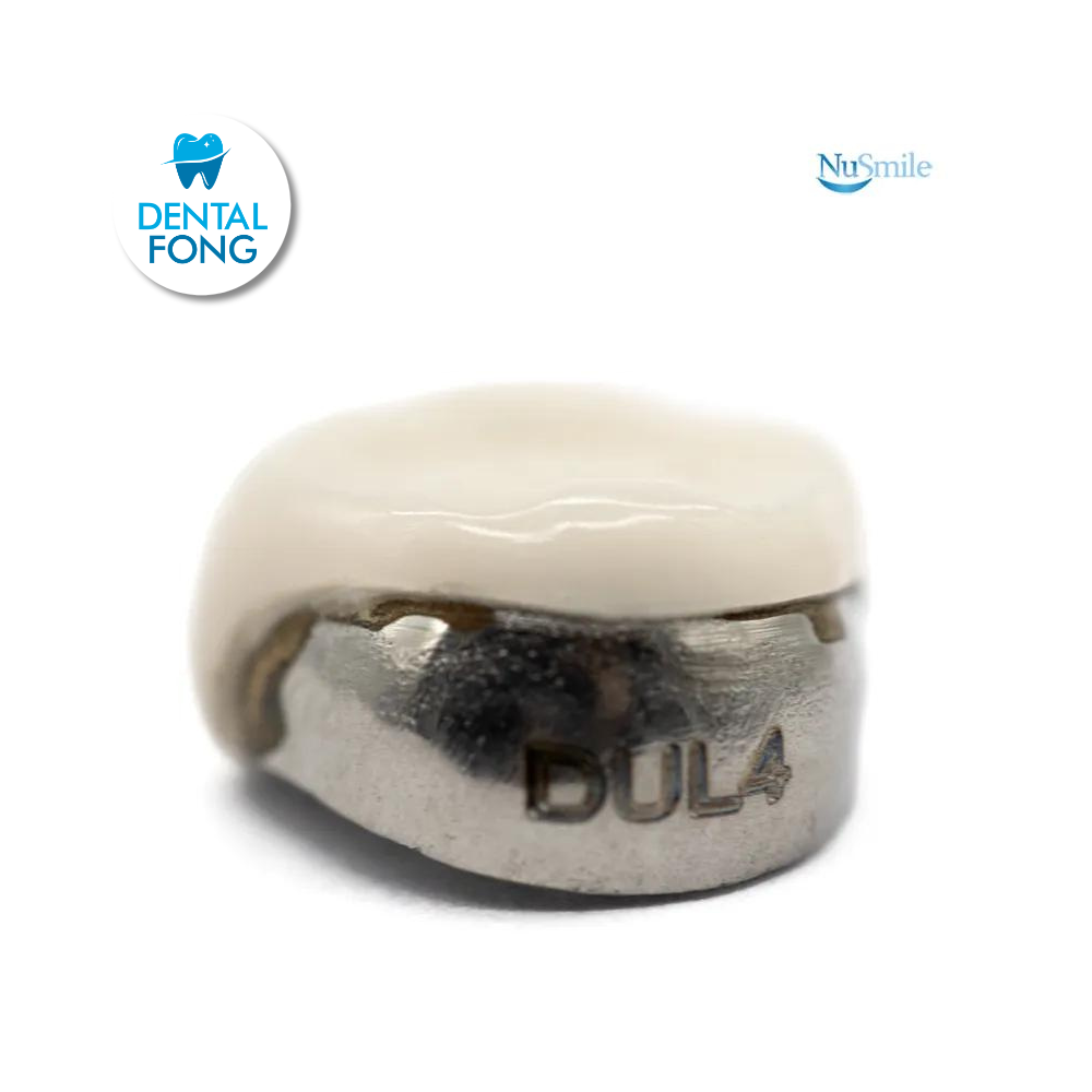 CORONA FRENTE ESTETICO SUP-IZQ 1er. MOLAR TEMPORAL #4 CLARO (DUL4106L)