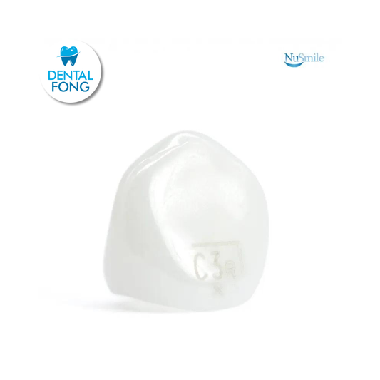 CORONA ZR CANINO-INFERIOR DERECHO #3 EXTRA-CLARO (LC3R204X)