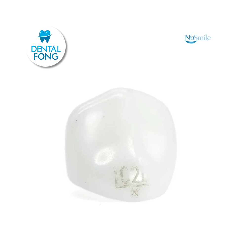 CORONA ZR CANINO-SUPERIOR IZQUIERDO #2 EXTRA-CLARO (C2L204X)