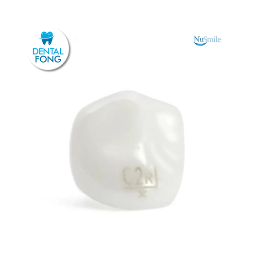 CORONA ZR CANINO SUPERIOR-DERECHO #2 EXTRA-CLARO (C2R204X)