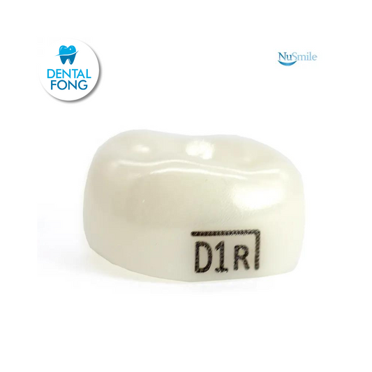 CORONA ZR INF-DER 1er. MOLAR TEMPORAL #1 CLARO (DLR1206L)