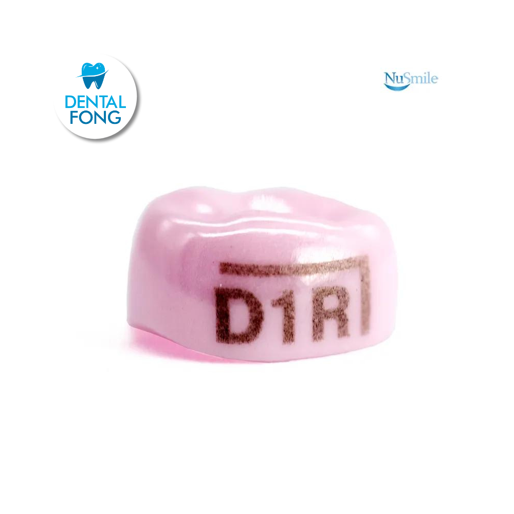 CORONA ZR INF-DER 1er. MOLAR TEMPORAL #1 DE PRUEBA (DLR1306)