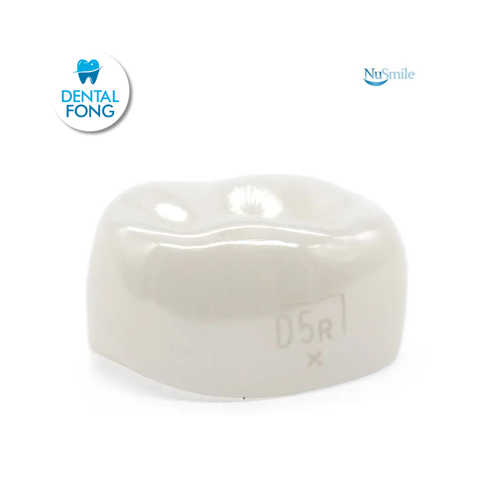 CORONA ZR INF-DER 1er. MOLAR TEMPORAL #5 EXTRA-CLARO (DLR5206X)