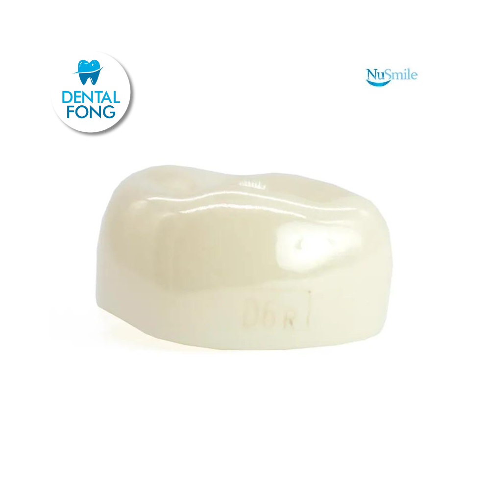 CORONA ZR INF-DER 1er. MOLAR TEMPORAL #6 CLARO (DLR6206L)