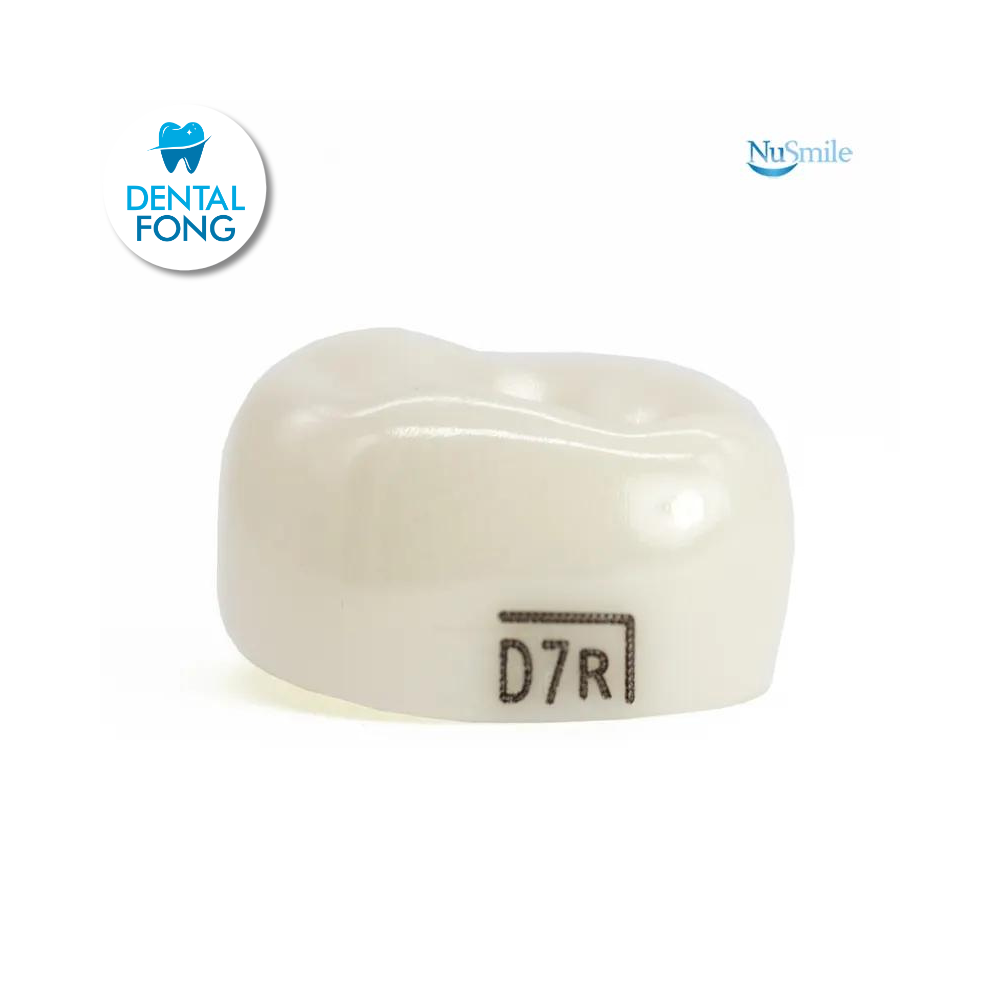 CORONA ZR INF-DER 1er. MOLAR TEMPORAL #7 CLARO (DLR7206L)