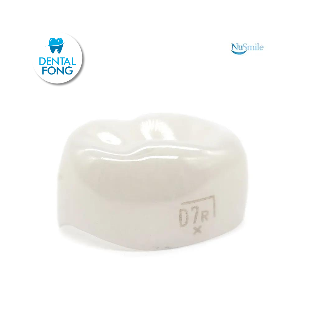 CORONA ZR INF-DER 1er. MOLAR TEMPORAL #7 EXTRA-CLARO (DLR7206X)