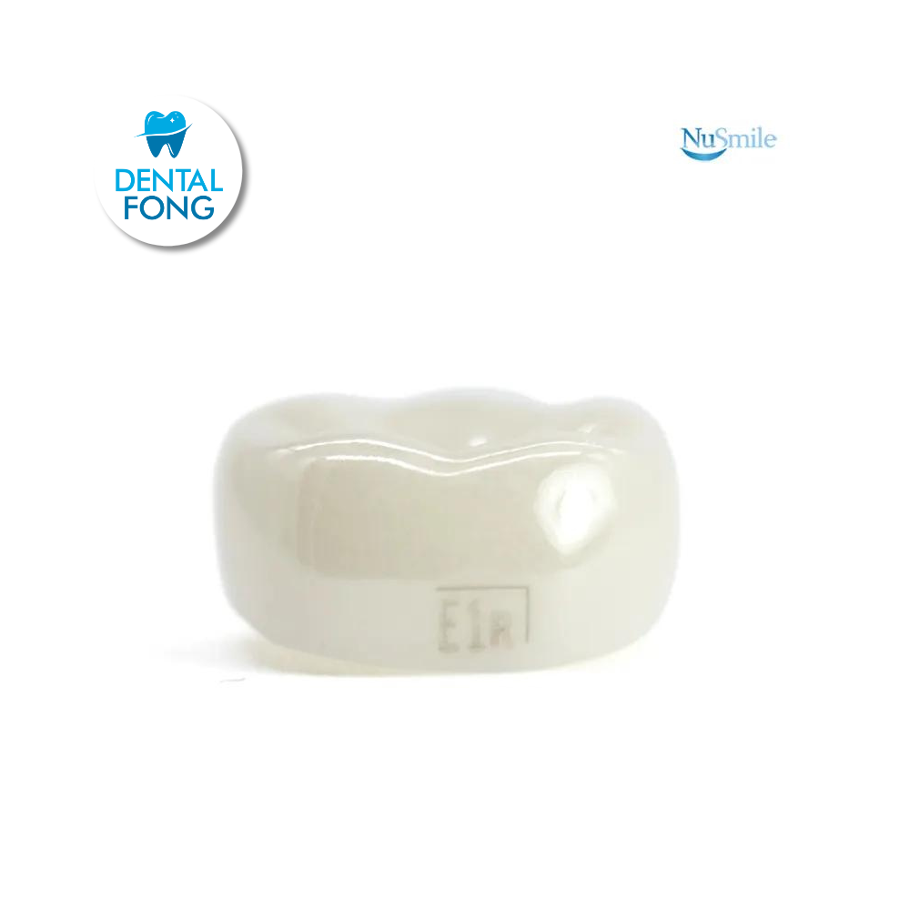 CORONA ZR INF-DER 2do. MOLAR TEMPORAL #1 CLARO (ELR1206L)