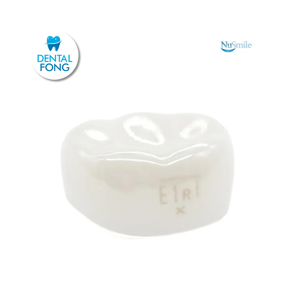 CORONA ZR INF-DER 2do. MOLAR TEMPORAL #1 EXTRA-CLARO (ELR1206X)