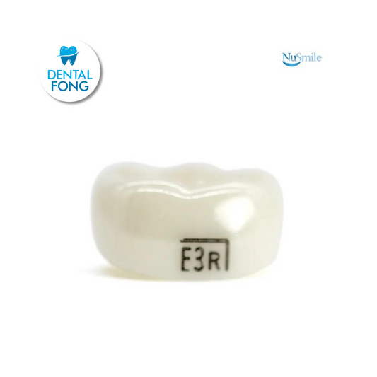 CORONA ZR INF-DER 2do. MOLAR TEMPORAL #3 CLARO (ELR3206L)