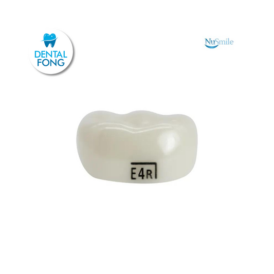 CORONA ZR INF-DER 2do. MOLAR TEMPORAL #4 CLARO (ELR4206L)