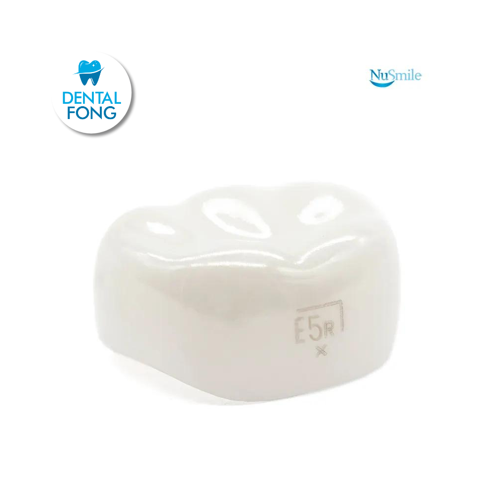 CORONA ZR INF-DER 2do. MOLAR TEMPORAL #5 EXTRA-CLARO (ELR5206X)