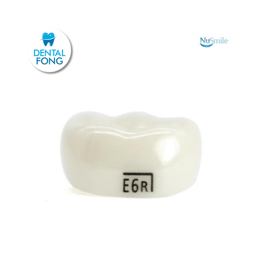 CORONA ZR INF-DER 2do. MOLAR TEMPORAL #6 CLARO (ELR6206L)