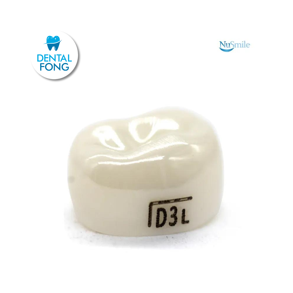 CORONA ZR INF-IZQ 1er. MOLAR TEMPORAL #3 CLARO (DLL3206L)