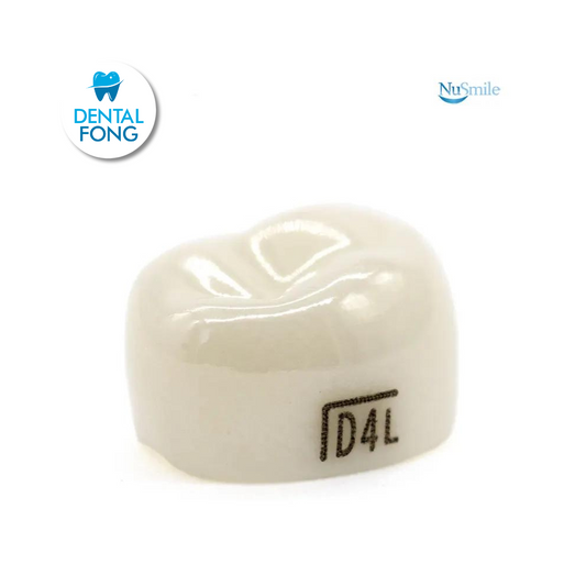 CORONA ZR INF-IZQ 1er. MOLAR TEMPORAL #4 CLARO (DLL4206L)