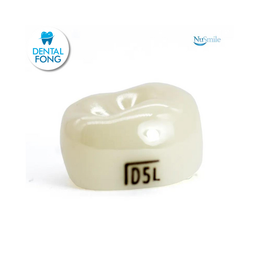 CORONA ZR INF-IZQ 1er. MOLAR TEMPORAL #5 CLARO (DLL5206L)