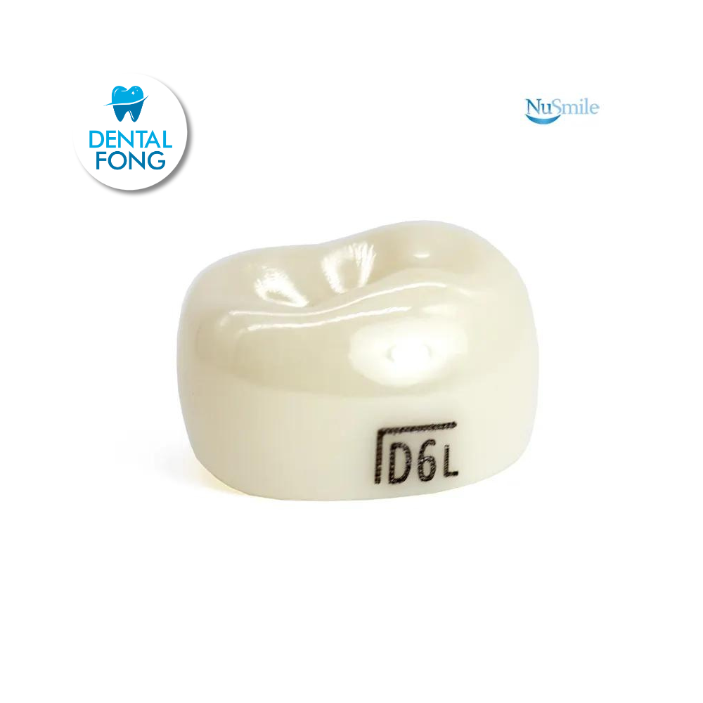 CORONA ZR INF-IZQ 1er. MOLAR TEMPORAL #6 CLARO (DLL6206L)