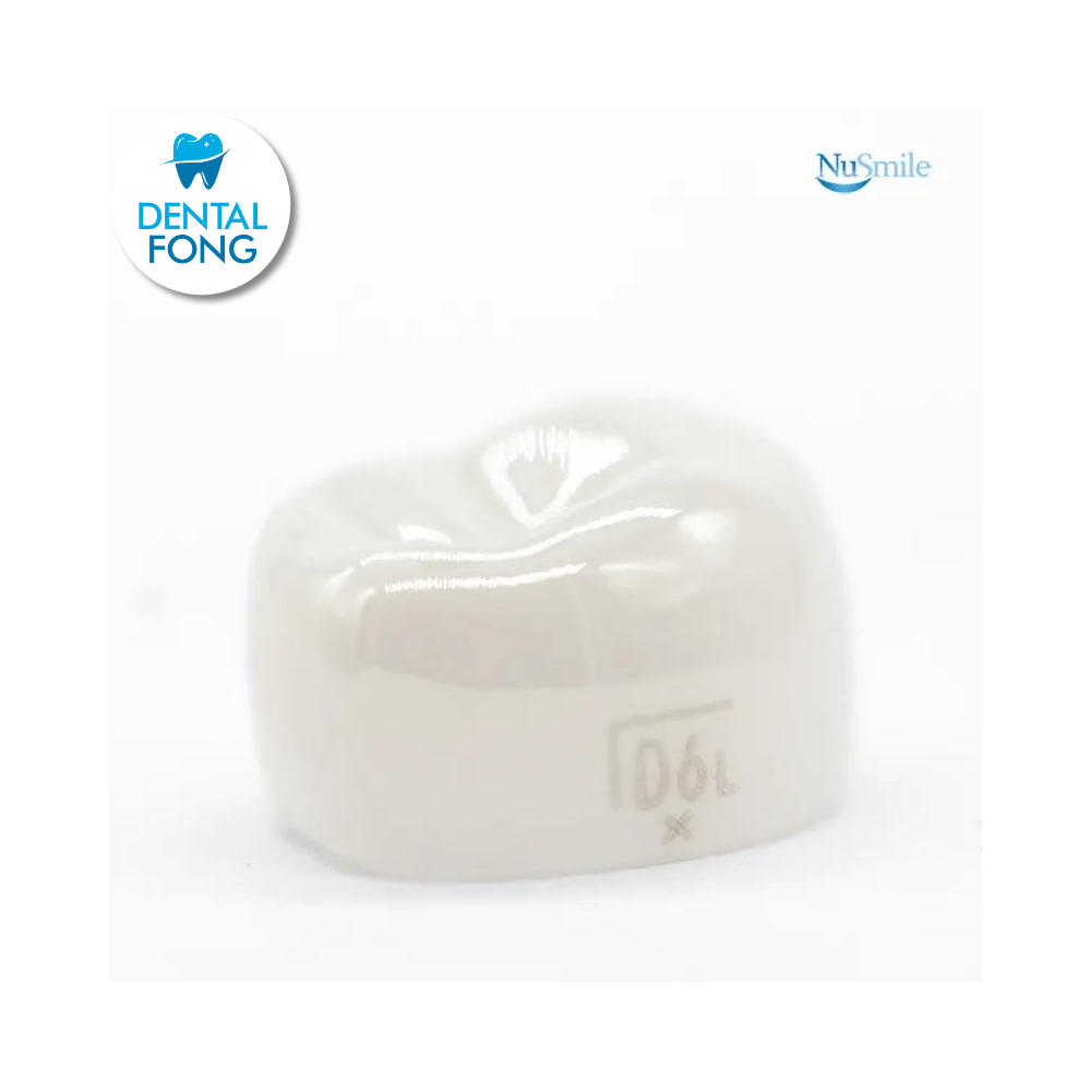 CORONA ZR INF-IZQ 1er. MOLAR TEMPORAL #6 EXTRA-CLARO (DLL6206X)