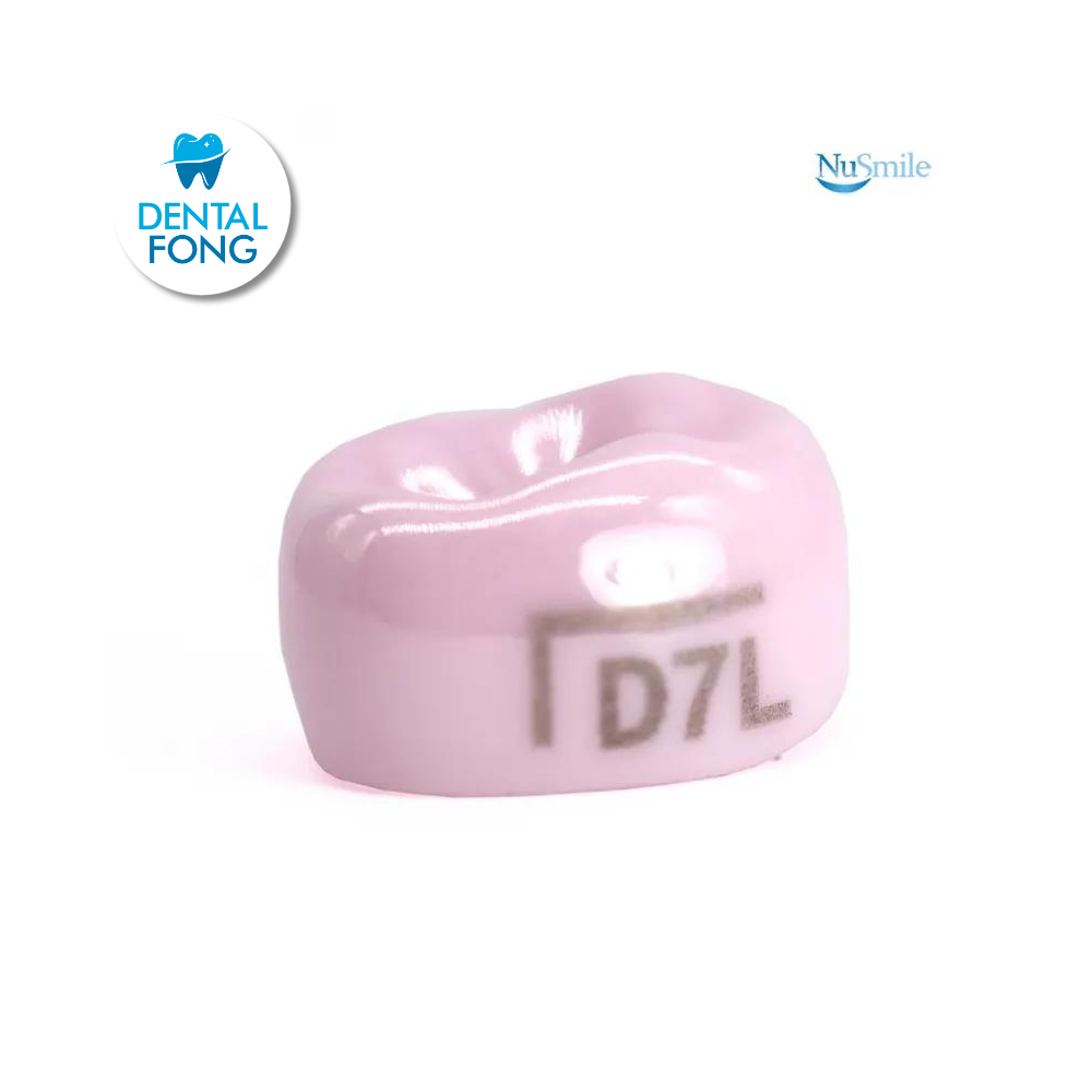 CORONA ZR INF-IZQ 1er. MOLAR TEMPORAL #7 DE PRUEBA (DLL7306)