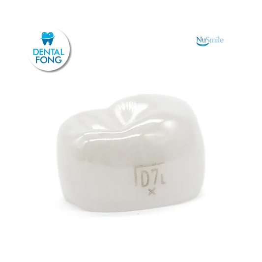 CORONA ZR INF-IZQ 1er. MOLAR TEMPORAL #7 EXTRA-CLARO (DLL7206X)