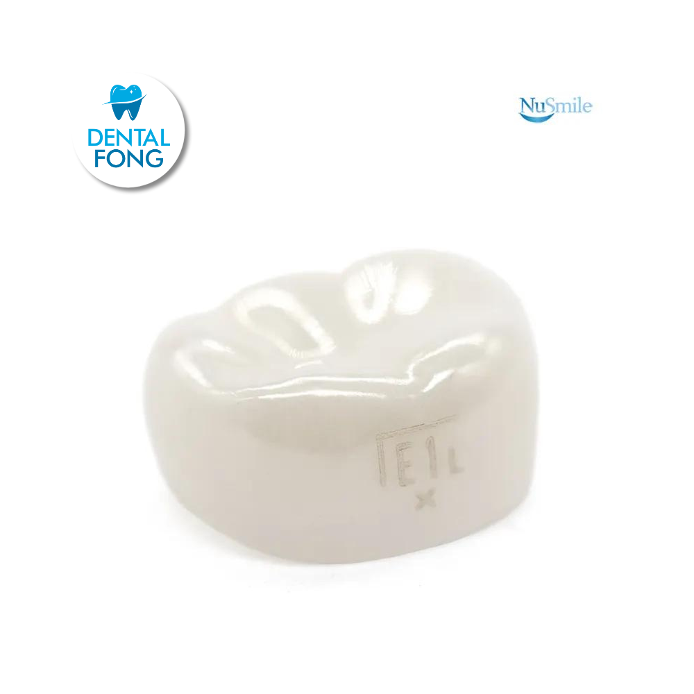 CORONA ZR INF-IZQ 2do. MOLAR TEMPORAL #1 EXTRA-CLARO (ELL1206X)