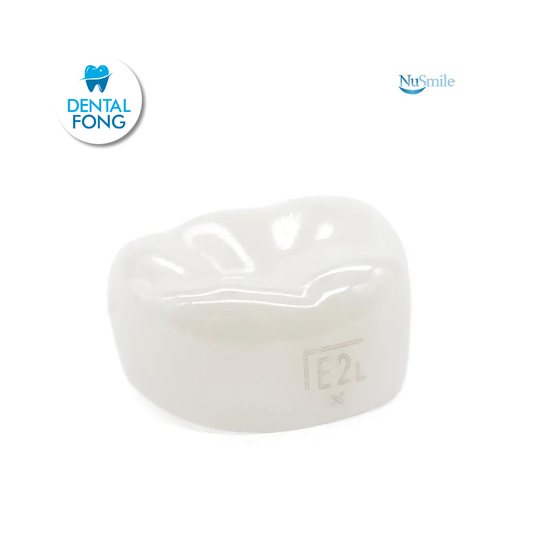 CORONA ZR INF-IZQ 2do. MOLAR TEMPORAL #2 EXTRA-CLARO (ELL2206X)