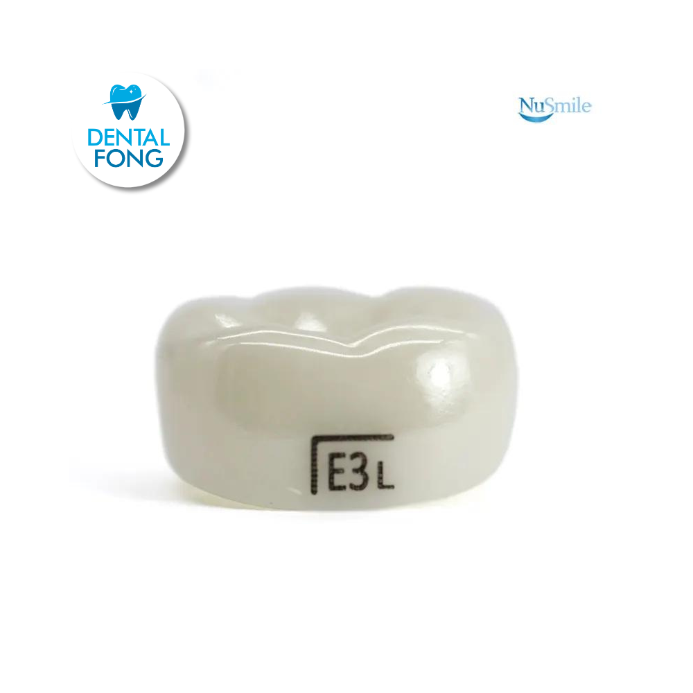 CORONA ZR INF-IZQ 2do. MOLAR TEMPORAL #3 CLARO (ELL3206L)