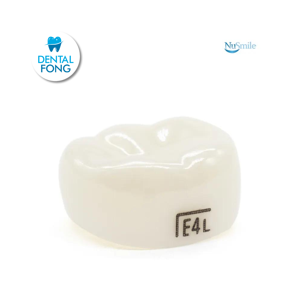 CORONA ZR INF-IZQ 2do. MOLAR TEMPORAL #4 CLARO (ELL4206L)