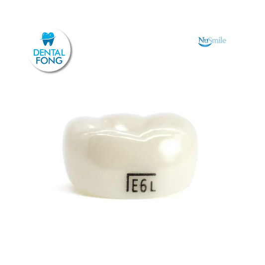 CORONA ZR INF-IZQ 2do. MOLAR TEMPORAL #6 CLARO (ELL6206L)