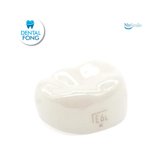 CORONA ZR INF-IZQ 2do. MOLAR TEMPORAL #6 EXTRA-CLARO (ELL6206X)