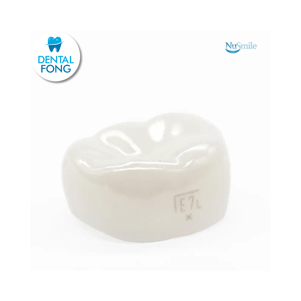 CORONA ZR INF-IZQ 2do. MOLAR TEMPORAL #7 EXTRA-CLARO (ELL7206X)