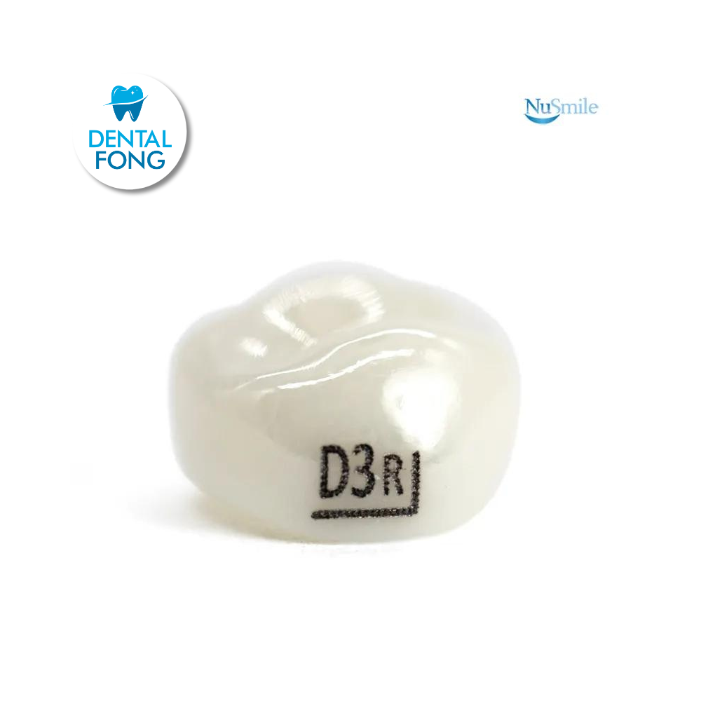 CORONA ZR SUP-DER 1er. MOLAR TEMPORAL #3 CLARO (DUR3206L)