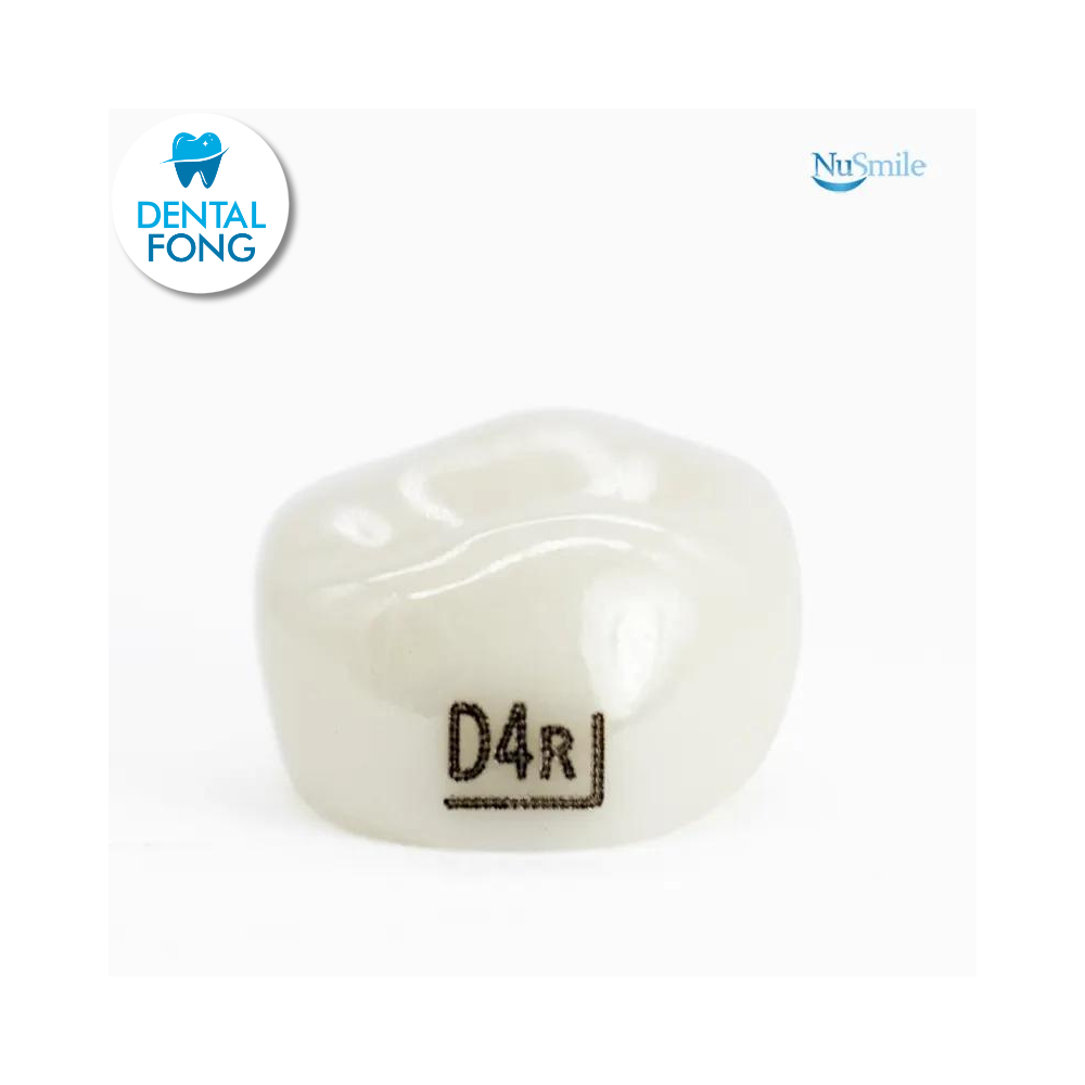 CORONA ZR SUP-DER 1er. MOLAR TEMPORAL #4 CLARO (DUR4206L)