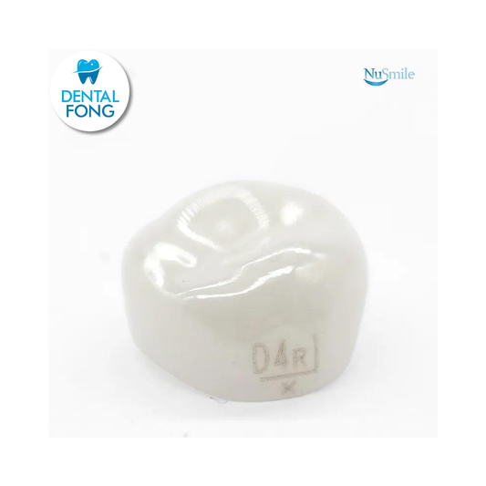 CORONA ZR SUP-DER 1er. MOLAR TEMPORAL #4 EXTRA-CLARO (DUR4206X)