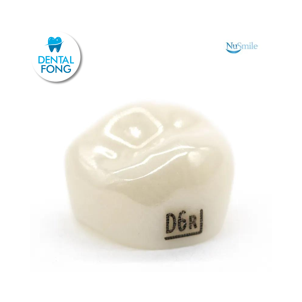 CORONA ZR SUP-DER 1er. MOLAR TEMPORAL #6 CLARO (DUR6206L)