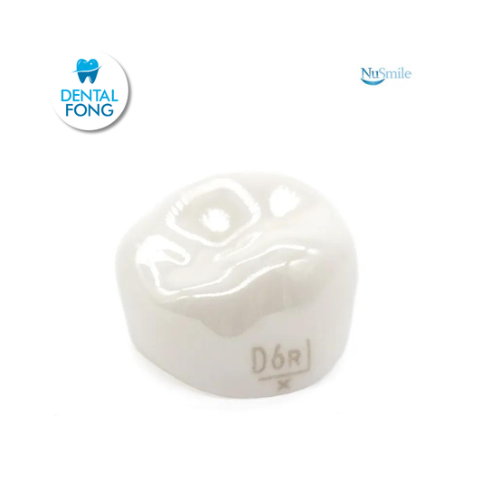 CORONA ZR SUP-DER 1er. MOLAR TEMPORAL #6 EXTRA-CLARO (DUR6206X)