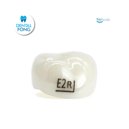 CORONA ZR SUP-DER 2do. MOLAR TEMPORAL #2 CLARO (EUR2206L)