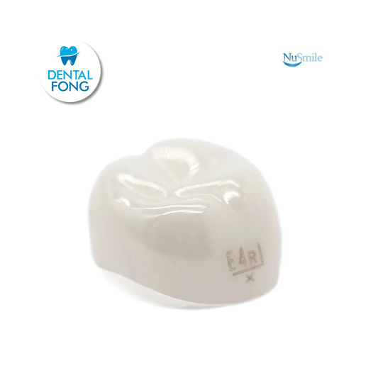 CORONA ZR SUP-DER 2do. MOLAR TEMPORAL #4 EXTRA-CLARO (EUR4206X)