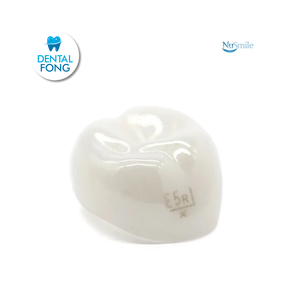 CORONA ZR SUP-DER 2do. MOLAR TEMPORAL #5 EXTRA-CLARO (EUR5206X)