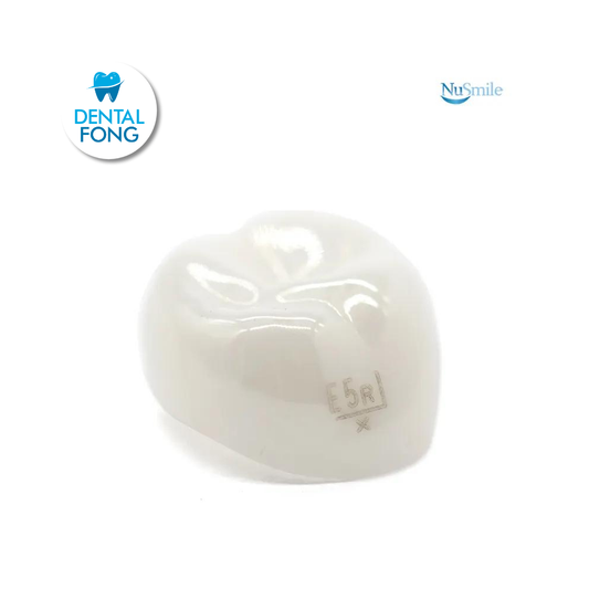 CORONA ZR SUP-DER 2do. MOLAR TEMPORAL #5 EXTRA-CLARO (EUR5206X)