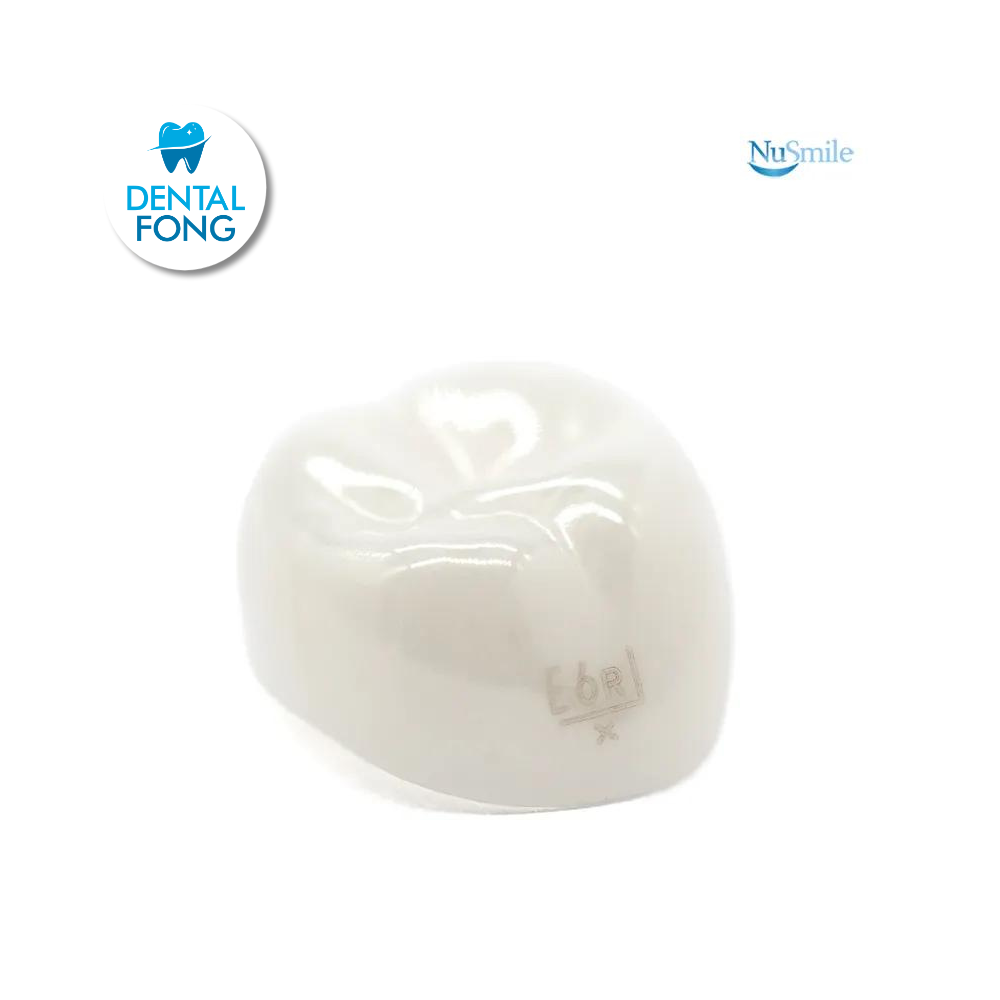 CORONA ZR SUP-DER 2do. MOLAR TEMPORAL #6 EXTRA-CLARO (EUR6206X)