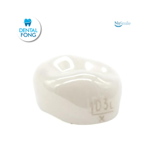 CORONA ZR SUP-IZQ 1er. MOLAR TEMPORAL #3 EXTRA-CLARO (DUL3206X)