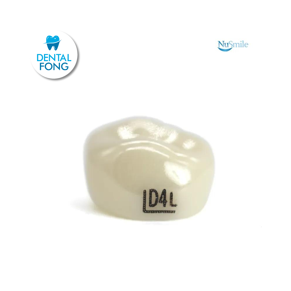 CORONA ZR SUP-IZQ 1er. MOLAR TEMPORAL #4 CLARO (DUL4206L)