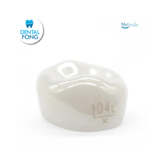 CORONA ZR SUP-IZQ 1er. MOLAR TEMPORAL #4 EXTRA-CLARO (DUL4206X)