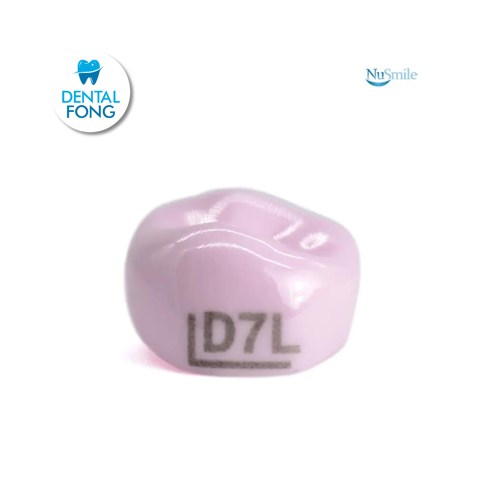 CORONA ZR SUP-IZQ 1er. MOLAR TEMPORAL #7DE PRUEBA (DUL7306)