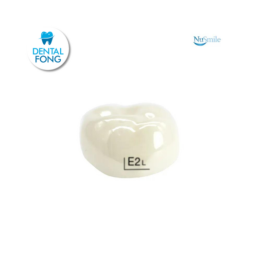 CORONA ZR SUP-IZQ 2do. MOLAR TEMPORAL #2 CLARO (EUL2206L)