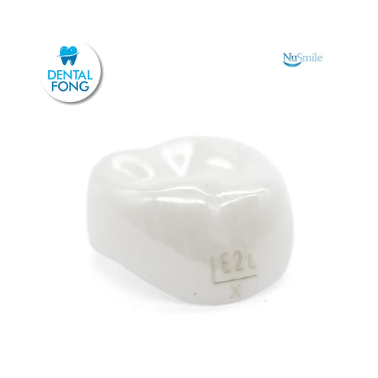 CORONA ZR SUP-IZQ 2do. MOLAR TEMPORAL #2 EXTRA-CLARO (EUL2206X)