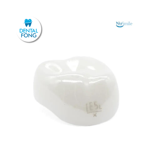 CORONA ZR SUP-IZQ 2do. MOLAR TEMPORAL #5 EXTRA-CLARO (EUL5206X)