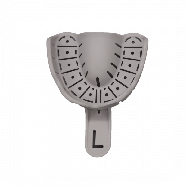 CUCHARILLAS AUTOCLAVABLES PARA TOMA DE IMPRESIÓN BOLSA/10 PIEZAS