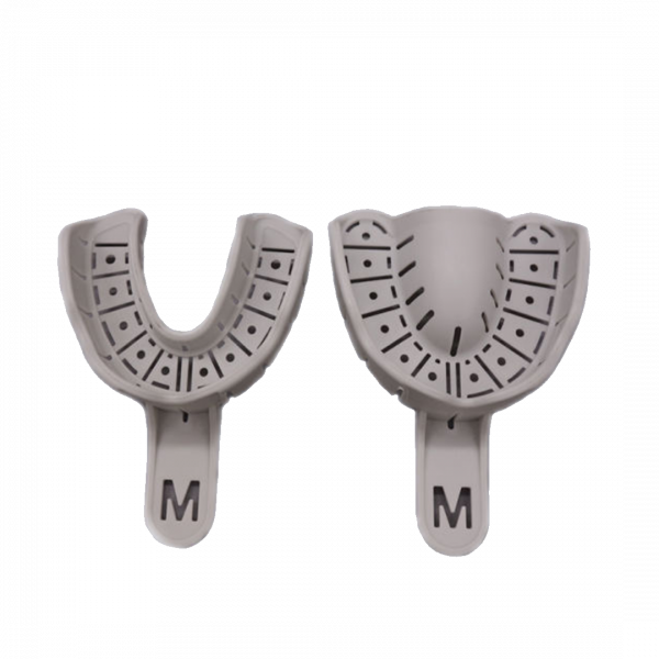 CUCHARILLAS AUTOCLAVABLES PARA TOMA DE IMPRESIÓN BOLSA/10 PIEZAS