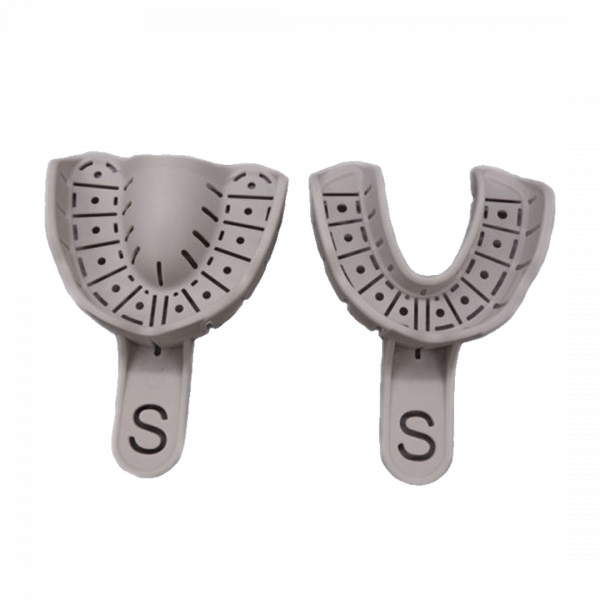 CUCHARILLAS AUTOCLAVABLES PARA TOMA DE IMPRESIÓN BOLSA/10 PIEZAS